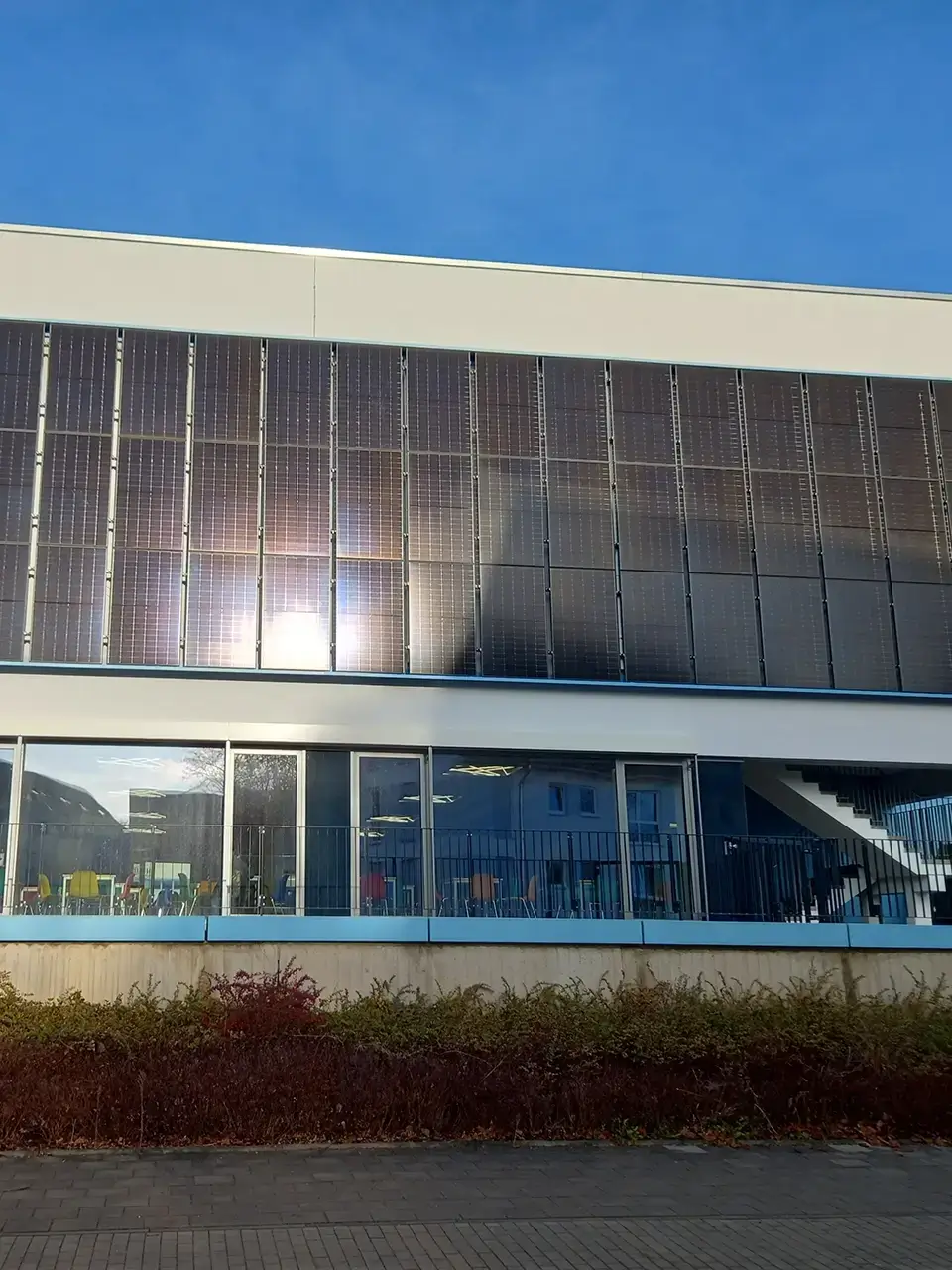 Referenz Theodor-Fontane-Schule Cottbus - Photovoltaik Generator